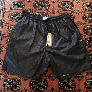 Men’s Reebok black and grey shorts
